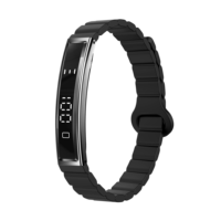 Reloj Inteligente Elegante para Mujer, Monitor de Sueño, Frecuencia Cardíaca, Oxígeno en Sangre, Monitor de Ciclo Femenino, Brazalete Inteligente de Aleación de Lujo B3