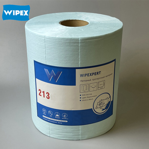 <span class=keywords><strong>WIPEX</strong></span> meilleure vente lingette écologique lingette propre à sec essuie-tout à usage industriel rouleau d'essuie-tout bleu - Product Image 1