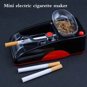 Máquina Automática para Hacer Cigarrillos QY, Herramienta para Fumar con Jeringa <span class=keywords><strong>de</strong></span> <span class=keywords><strong>Tabaco</strong></span>, Mini Máquina Automática <span class=keywords><strong>de</strong></span> Lujo para Hacer Cigarrillos con Pipa Vacía - Product Image 2
