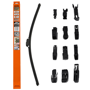 MASUMA MU-024SI pioggia parabrezza ibrido spazzola tergicristallo per auto Mitchilin in Silicone per auto per auto per toyota Corolla 2016 Le - Product Image 5