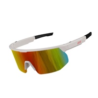 Nouvelles lunettes de cyclisme avec traduction IA intelligente et assistant vocal, lunettes de sport d'extérieur légères et coupe-vent pour