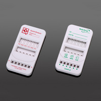 Cassette de plástico de flujo lateral vacío personalizado de fabricante para prueba rápida