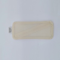 Pochette à crayons en tissu personnalisable grande capacité, étui simple à fermeture éclair, sac à stylos en maille pour étudiants, 9*20cm