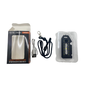Lampe porte-clés LED W5135 compacte et rechargeable pour équipement de sécurité en camping en plein air - Product Image 1