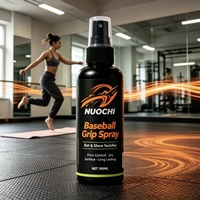 Spray de colophane format voyage pour sac de danse, aide portable pour la tenue des mains, 50ml 100ml 120ml, commande en gros, logo personnalisé