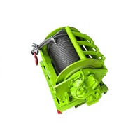Treuil électrique YOULAI HY-JP001 pour grues de camion, capacité 0,5-20t, câble en acier inoxydable, frein hydraulique, levage fluide