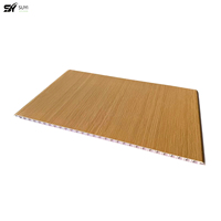 Panneaux muraux intérieurs en PVC imperméables, ignifuges, écologiques, design marbre européen, revêtement décoratif de luxe pour salle de bain et hôtel
