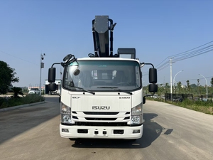 Tout Nouveau Camion Plateforme Élévatrice SUZU 33m à Transmission Manuelle, Opération en Hauteur 16-33m, Émissions <span class=keywords><strong>EURO</strong></span> 2/3/4/5 - Product Image 6