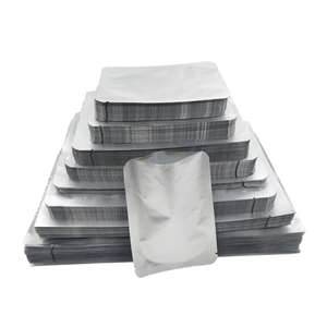Bolsa de Vacío de Aluminio Compuesto de Alta Calidad para Vaporización a Alta Temperatura, Sellada por Tres Lados, Reciclable, para Uso Químico e Industrial - Product Image 1