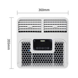 Aire Acondicionado de Techo de 12 Voltios, Enfriador y Calefactor Integrado de 12V/24V/48V para Auto/Camión/Furgoneta/RV - Product Image 6