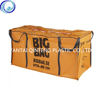 Poubelle grand sac 1500 kg 8 cour cubique déchets sauter sacs à ordures jumbo 16 gallons maison jardin déchets sacs
