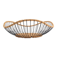 Panier de rangement pour fruits et collations en maille durable et écologique