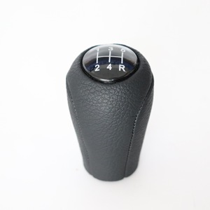 Mazda Car Gear <b>Knob</b> Leather <b>Shift</b> Lever Ball Head 5-Speed Manual Transmission Ergonomic Design - Product Image 1
