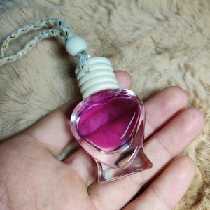 Wholesale Hot Style Crystal Glass Car <strong>Diffuser</strong> Bottle Glass Empty <strong>Diffuser</strong> Bottle with Box Wooden Cap and Lanyard Multifaceted - Product Image 4