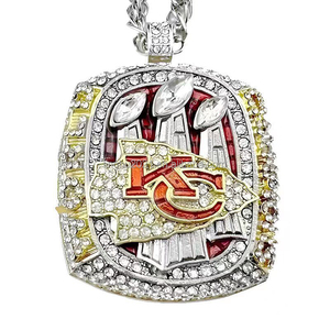<span class=keywords><strong>2022</strong></span> Kansas City CHIEFS Super Bowl LVII Anillo de <span class=keywords><strong>campeonato</strong></span> de réplica mundial de fútbol para hombres - Product Image 3