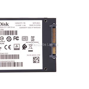 ไดรฟ์ SSD ความเร็วสูง SDSSDA ขนาด 2.5 นิ้ว รุ่น SDSSDA-1T00 ความจุ 1TB SATA III 6Gb/s ไดรฟ์โซลิดสเตทภายในขนาด 2.5 นิ้ว สำหรับแล็ปท็อปและเดสก์ท็อปพีซี - Product Image 4
