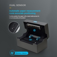 Imprimante d'étiquettes thermiques OEM 110 mm 203 DPI 160 mm/s USB sans encre pour Android/iOS, garantie 1 an, prise en charge SDK