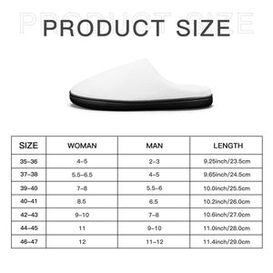 Pantoufles personnalisées en EVA Sandales pour hommes et femmes Chaussures décontractées en peluche Garder au chaud Pantoufles thermiques et confortables - Product Image 6