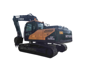 Excavatrice Hyundai HX220 d'occasion, neuve, d'origine, de Corée du Sud, Hyundai 220, R220, R225 - Product Image 1