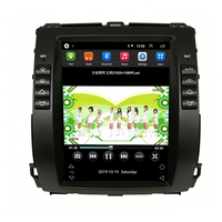 Autoradio vertical Android 13 Tesla 10,4 pouces pour Toyota Prado 120 Lexus GX470 2002-2009 avec CarPlay sans fil et GPS