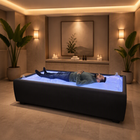 Zerobody Lit de flottaison intelligent à gravité zéro, avancé, pour flottaison humide et privation sensorielle, méditation, cryothérapie et spa froid