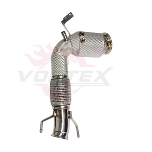 Tubo de Escape de Acero Inoxidable Vortex con Catalizador de Alto Flujo para BMW M235i MINI F66, Sistema de Afinación de Rendimiento - Product Image 4