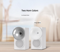 Système audio HIFI à champ proche, réponse en phase bidirectionnelle, haut-parleurs européens personnalisés, puissance RMS de 250 W, lecture de musique haute fidélité