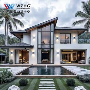 Casa Modular Desmontable en Oferta, Casa Pequeña Funcional para Exteriores, Estructura de Acero Ligero, Contenedor Habitacional, Villa Pequeña - Product Image 1