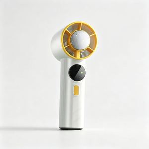 Mini Ventilador de Mano Portátil, Ventilador de Refrigeración por Semiconductor, Carga USB, Enfriador Personal para Uso en Exteriores - Product Image 4