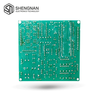 Panneau de contrôle de puissance pour fabrication de produits personnalisés, Pcb Pcba, composant de circuits imprimés SMT DIP 0402