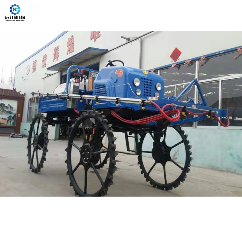 700L Self Propelled High Ground Clearance