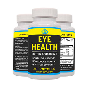 Soutien Nutritionnel Oculaire OEM Lutéine, Vitamine E et Zéaxanthine pour la Santé Maculaire et la Protection de la Vision – 60 Gélules Molles pour Adultes - Product Image 2