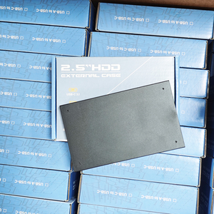 Venta al por mayor de hardware y software informático a bajo precio, carcasa portátil para disco duro SATA de 2.5 pulgadas con USB 3.1 para computadora portátil. - Product Image 6