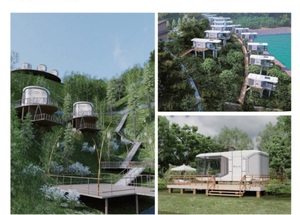 Nhà ở dạng viên nang sang trọng, mô-đun, tùy chỉnh bán buôn, phổ biến, di động, dễ lắp đặt - Product Image 6