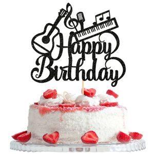 Decorazione per Torta di Compleanno a Tema Fragola Ming Fan, Fatta a Mano in Carta, per Primo Compleanno e Feste per Bambini, Decorazioni per Baby Shower - Product Image 4