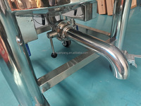 Petite machine cosmétique CE pour lotion, homogénéisateur de shampoing, machine à fabriquer du savon liquide, mélangeur de shampoing