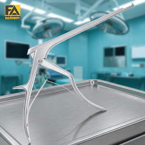 Spéculum gynécologique manuel Najmmy, instrument chirurgical certifié CE Classe I pour la chirurgie gynécologique - Product Image 3