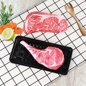 Jouet pour <span class=keywords><strong>chien</strong></span> en peluche et plastique, en forme de steak T-Bone réaliste, couineur, avec distributeur de friandises, durable, en TPR, interactif, anti-anxiété - Product Image 4