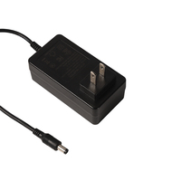 Adaptateur secteur CCTV 48W 16V 3A, chargeur de batterie, certifié UL, CCC, GS, SAA, RCM, RoHS, REACH, vente en gros d'usine