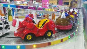 Roller coaster Animal Ride Fun Fair Customized Ride Kids Park Rides à vendre - Product Image 5