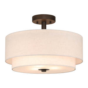 Lámparas de Techo de Tela para Comedor y Dormitorio, Lámparas de Araña y Suspendidas, Lámpara de Techo <span class=keywords><strong>LED</strong></span> para Sala de Estar y Dormitorio - Product Image 3