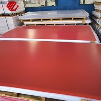 Panneaux acryliques blancs mats MingLiang en gros, feuilles transparentes 4mm/6mm/7mm/8mm, découpe personnalisable, économiques pour tables de café