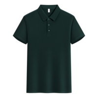 Polo pour homme 60% coton 40% polyester à manches courtes respirant facile d'entretien décontracté professionnel uniforme logo personnalisé vente en gros
