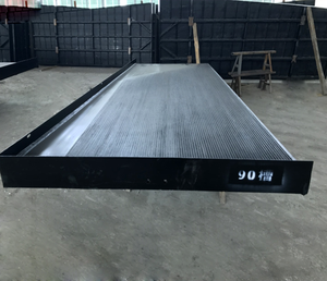 Гравитационный сепаратор золота производительностью 10, 15, 20 тонн в сутки, 6-<span class=keywords><strong>S</strong></span> концентрационный стол для обогащения хрома и вольфрама в Гане, Судане, Египте - Product Image 4