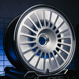 Jantes forgées 2 pièces et 3 pièces de 18, 19, 20, 21, 22, 24 et 26 pouces pour <span class=keywords><strong>Bugatti</strong></span> EB110, Veyron, Chiron, <span class=keywords><strong>Ferrari</strong></span>, <span class=keywords><strong>Lamborghini</strong></span>, <span class=keywords><strong>Porsche</strong></span>, BMW HS30 - Product Image 2