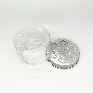 Tapa de Aluminio Personalizada con Orificio <span class=keywords><strong>para</strong></span> Frascos de Plástico <span class=keywords><strong>para</strong></span> Mascotas, Cierre de Aluminio - Product Image 2