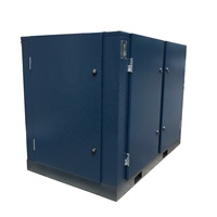 Compresseur d'air à haute capacité 3 phases, 7.5 kw, 10hp, 10 bar, haute performance, pour l'industrie du textile