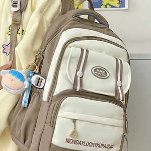 Xilimao Monday Lucy <b>Backpack</b> 15 Inches <b>Lightweight</b> School Bag For Girls Student <b>Backpack</b> With Letter Design - Product Image 4