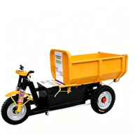 Tricycle à prix d'usine, roues de 40 cm et 45 cm, tricycle benne, moto 150 cm³, mini-tracteur cargo à 3 roues, conforme CE