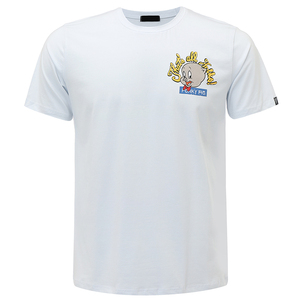 2021 di marca di Alta Qualità T-Shirt Dalla Cina <span class=keywords><strong>Anime</strong></span> Floreale Sport T-Shirt Da Uomo In Cotone Bianco Girocollo Tee Shirt Con logo - Product Image 3